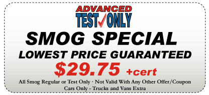 Advanced Test Only Center Coupon