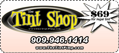 The Tint Shop Coupon